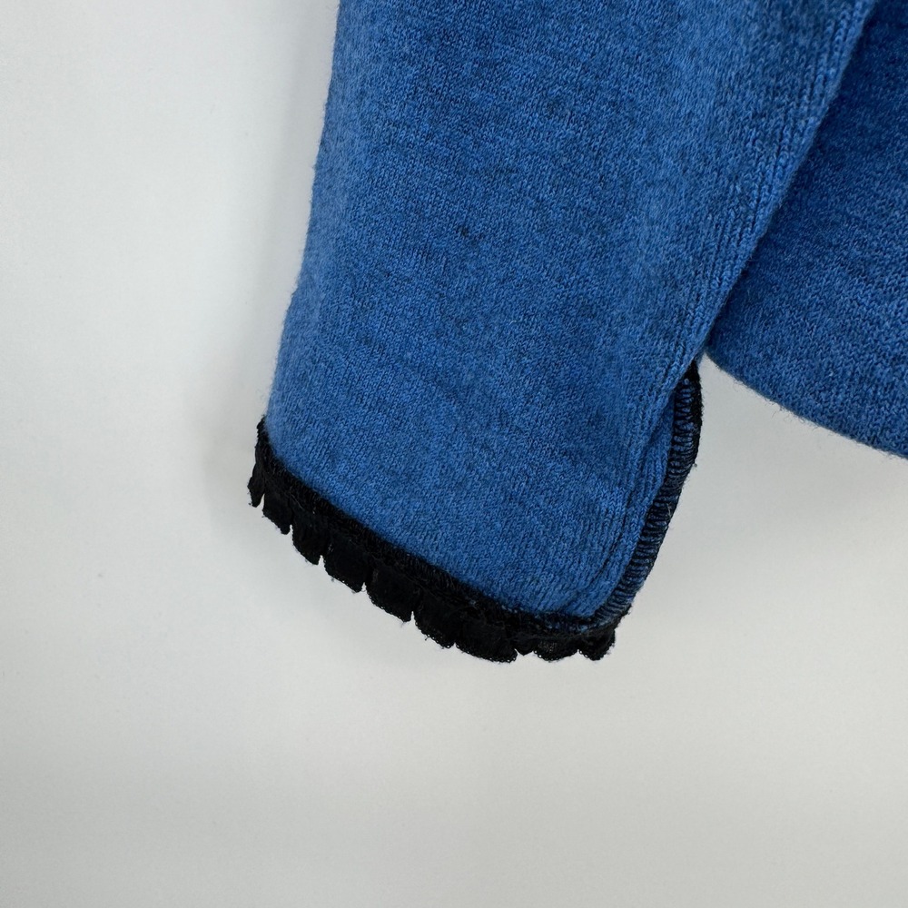 Icelandic Design Button Front Sweater Jacket Wome… - image 4